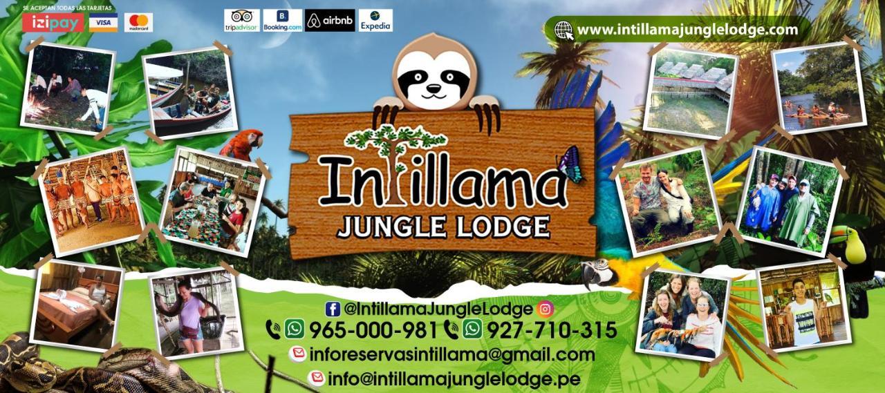 Intillama Jungle Lodge Eirl Paucarpata  Exterior photo