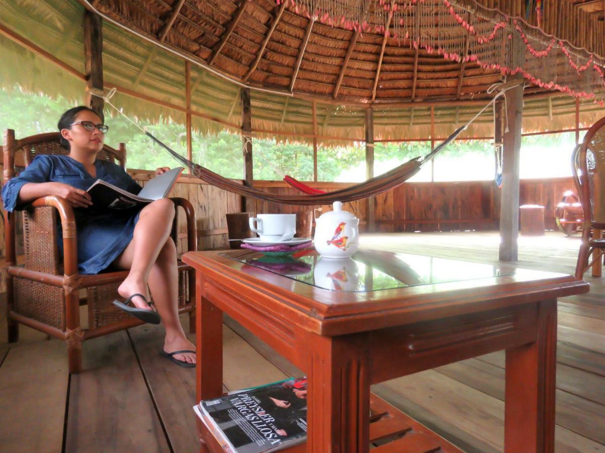 Intillama Jungle Lodge Eirl Paucarpata  Exterior photo